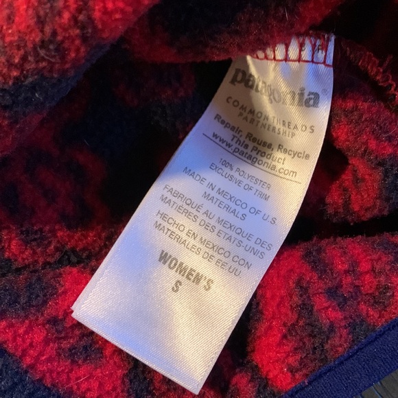 Patagonia Lotus Flower Snap-T Synchilla - Picture 7 of 9